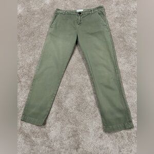 Current/Elliott classic workwear pant